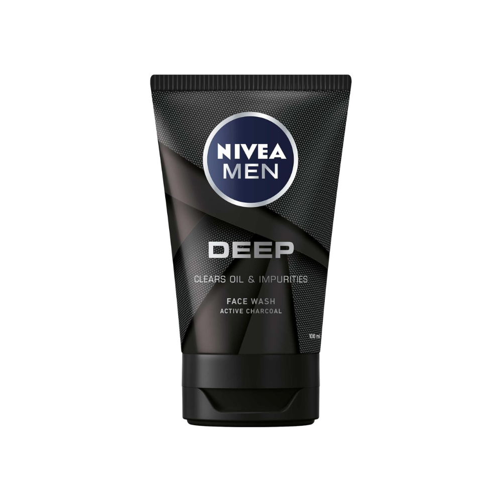 Deep Face Wash, with Active Charcoal