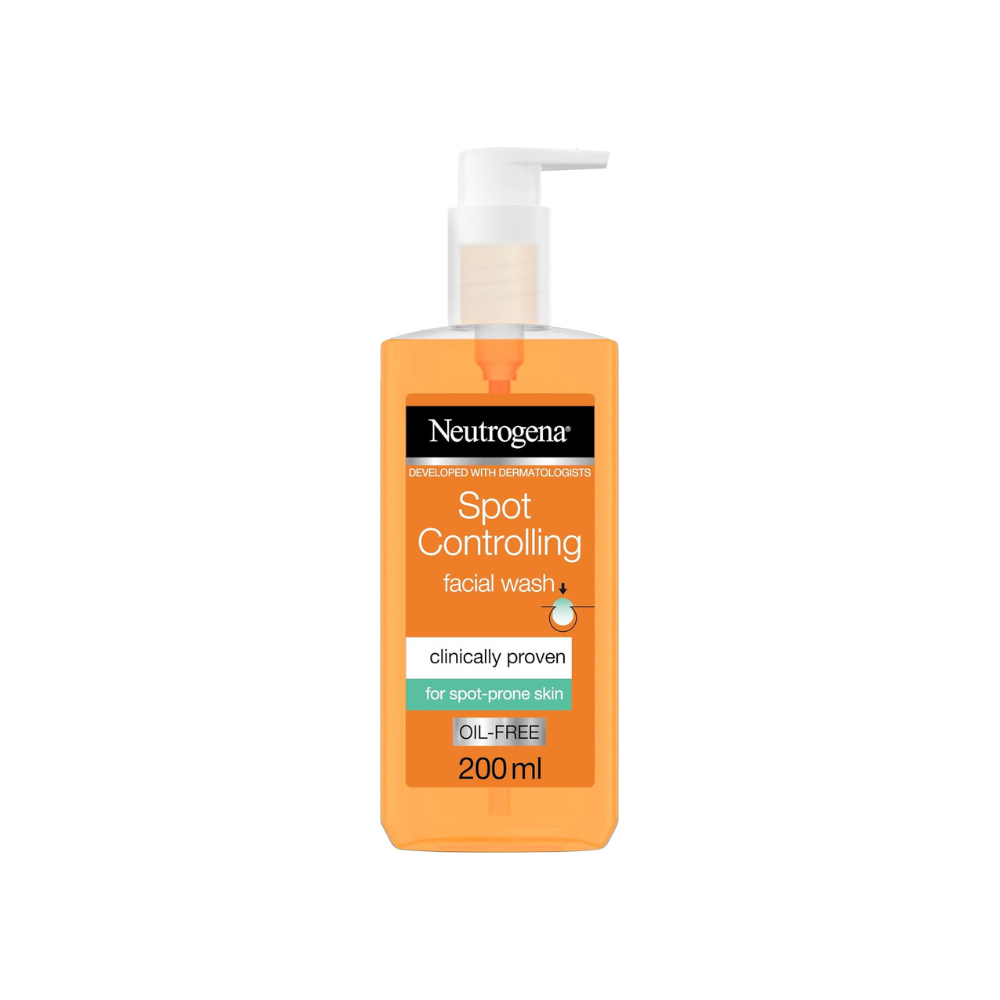 Spot Controlling Oil-free Facial Wash