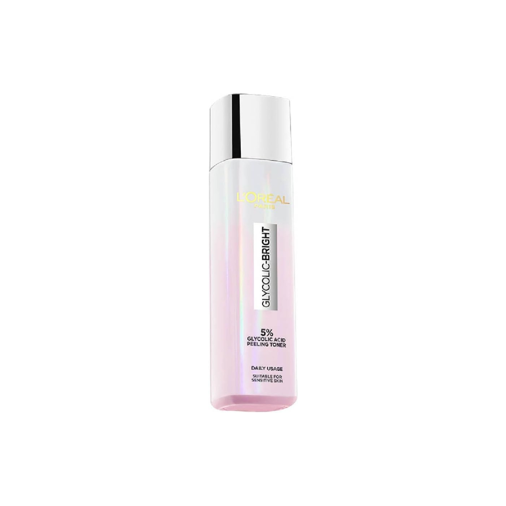 5% Glycolic Acid Bright Instant Glowing Peeling Toner