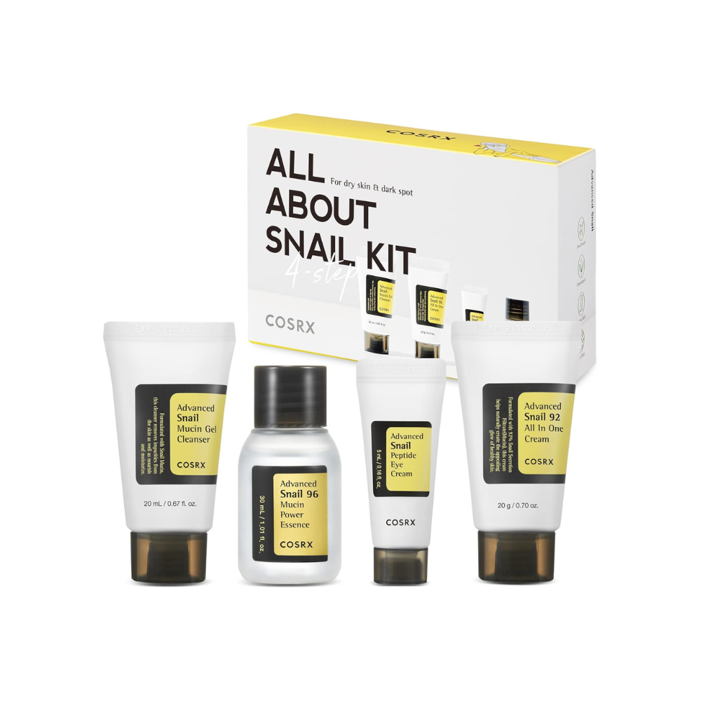 All About Snail Mucin Korean Skin Care Set