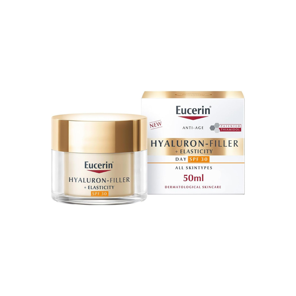 Hyaluron Filler + Elasticity Face Day Cream, SPF30