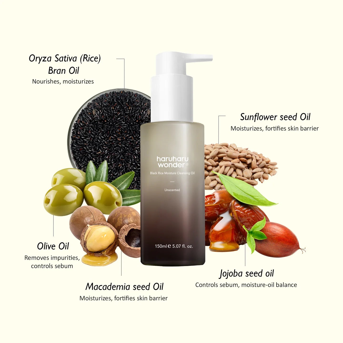 Black Rice Moisture Cleansing Oil