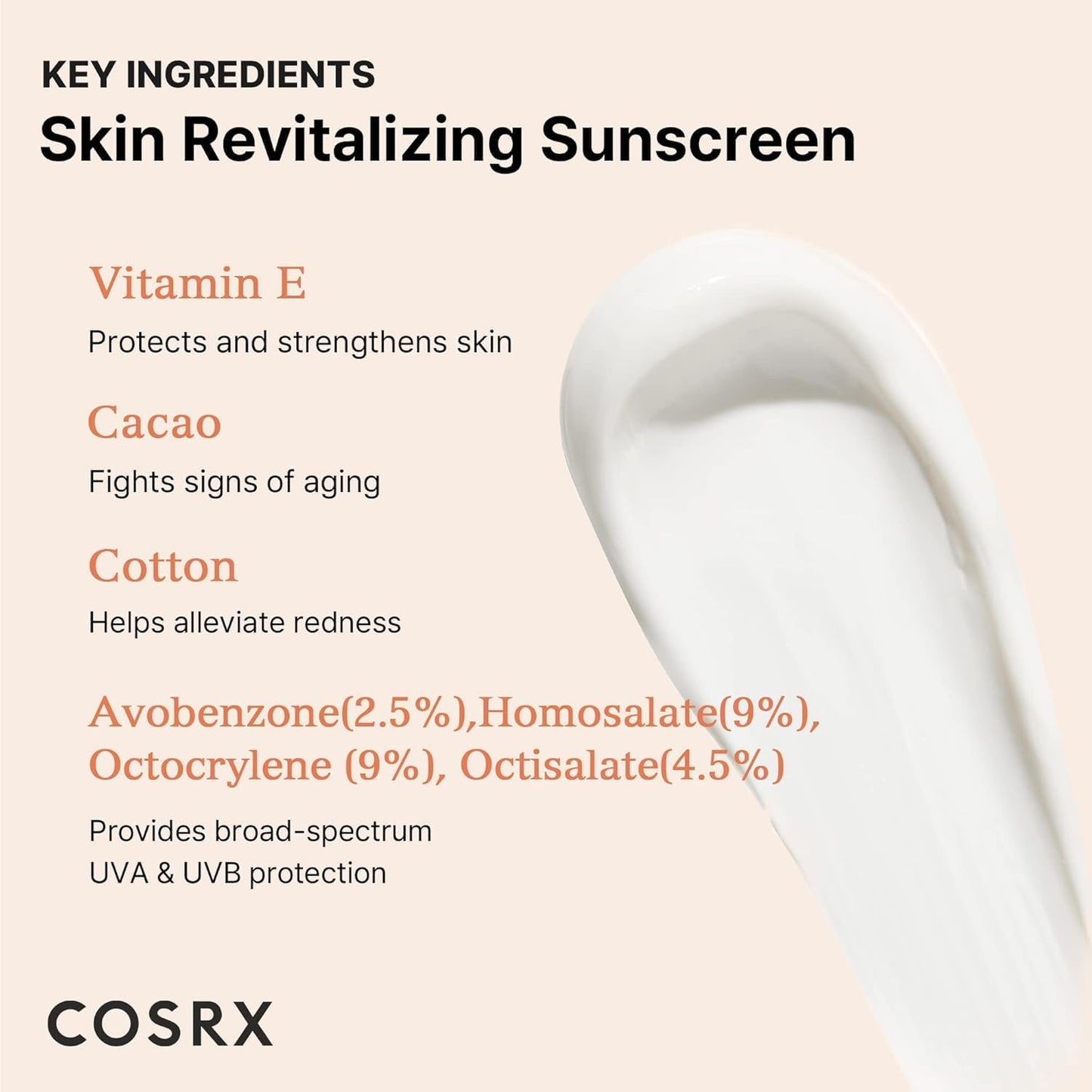 Daily SPF 50 Vitamin E Vitalizing Sunscreen for Face