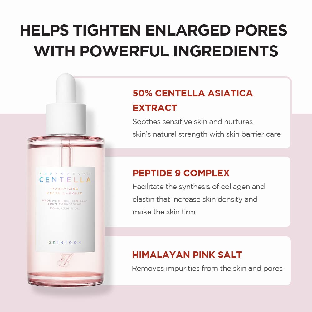 Madagascar Centella Poremizing Fresh Ampoule