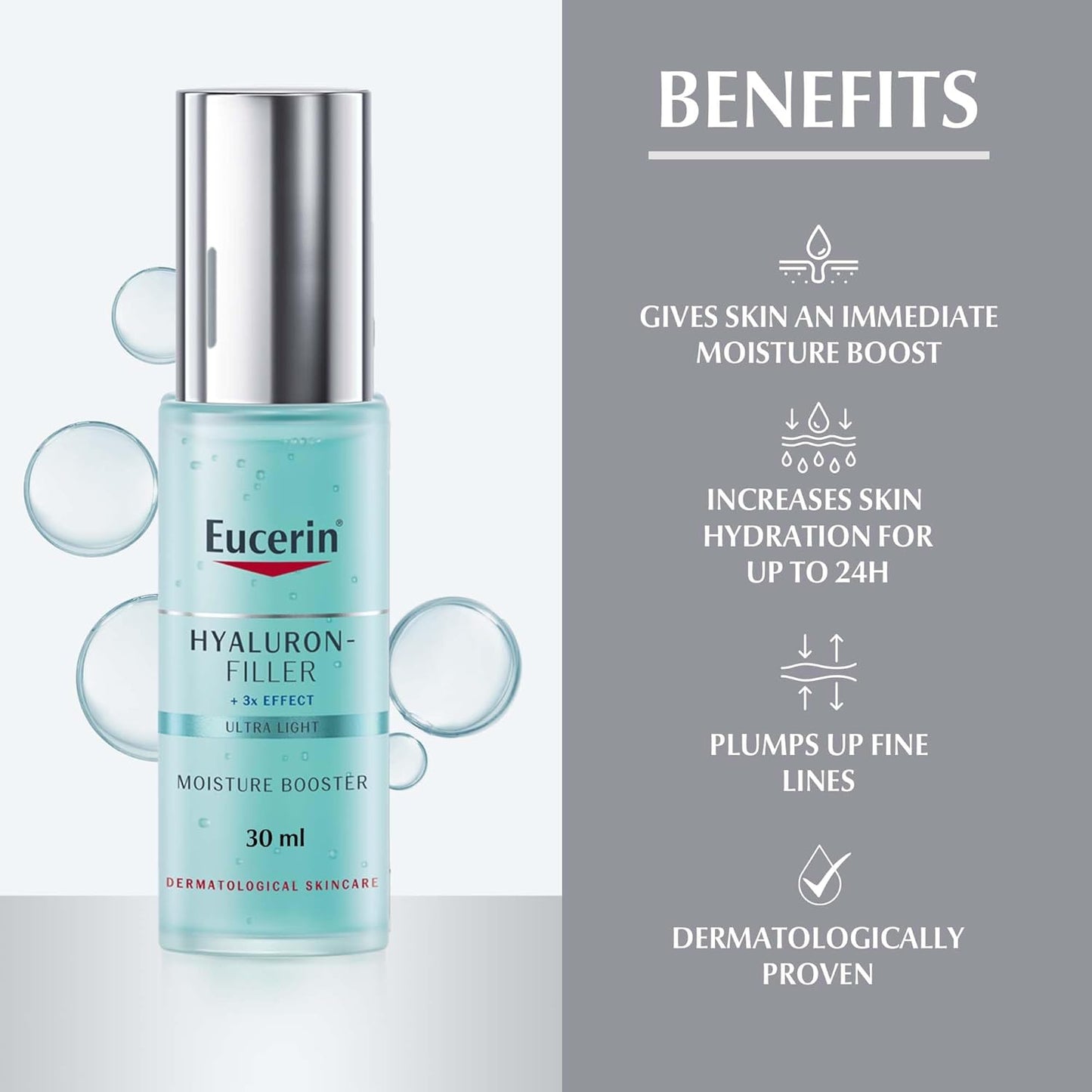 Hyaluron-Filler Moisture Booster with Hyaluronic Acid