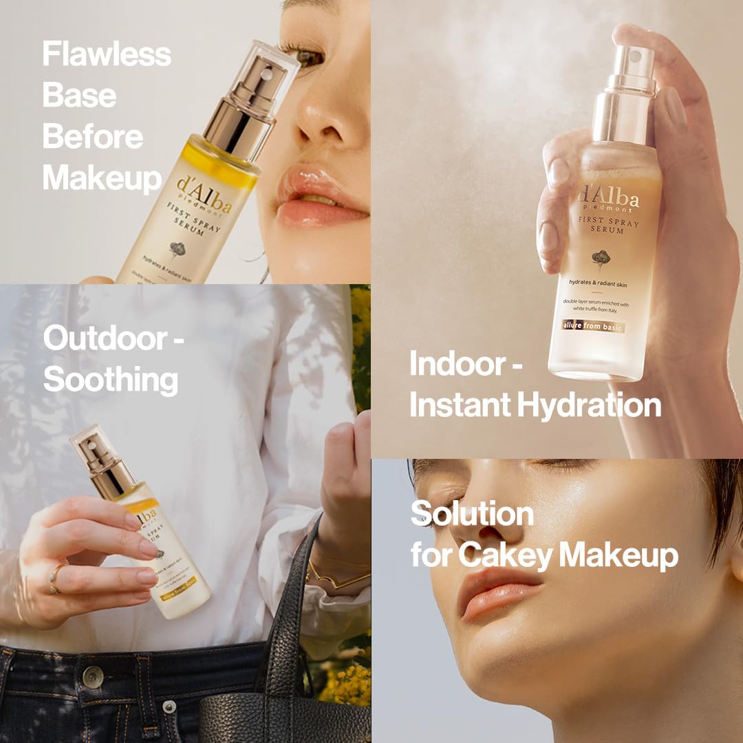 Italian White Truffle First Spray Serum