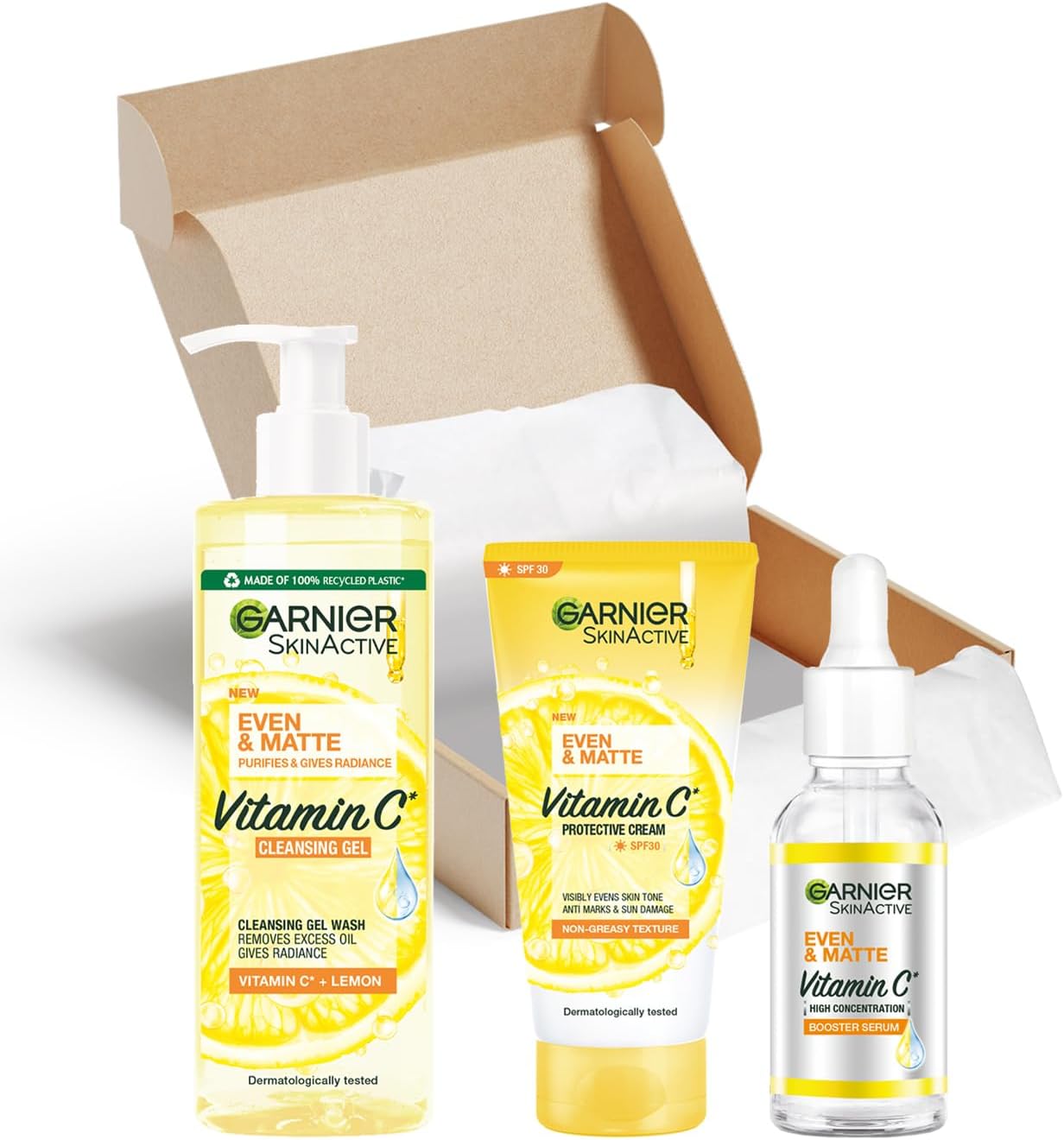 Even and Matte Vitamin C Boost 3-Piece Set