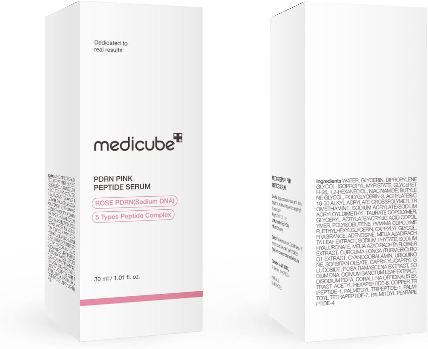 Rose PDRN Pink Peptide Serum