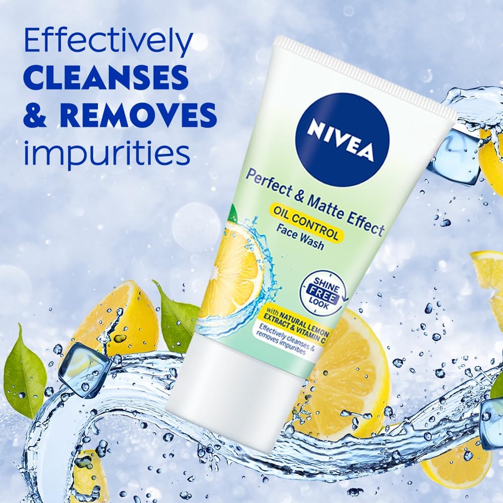 Perfect & Matte Effect Oil Control Face Wash
