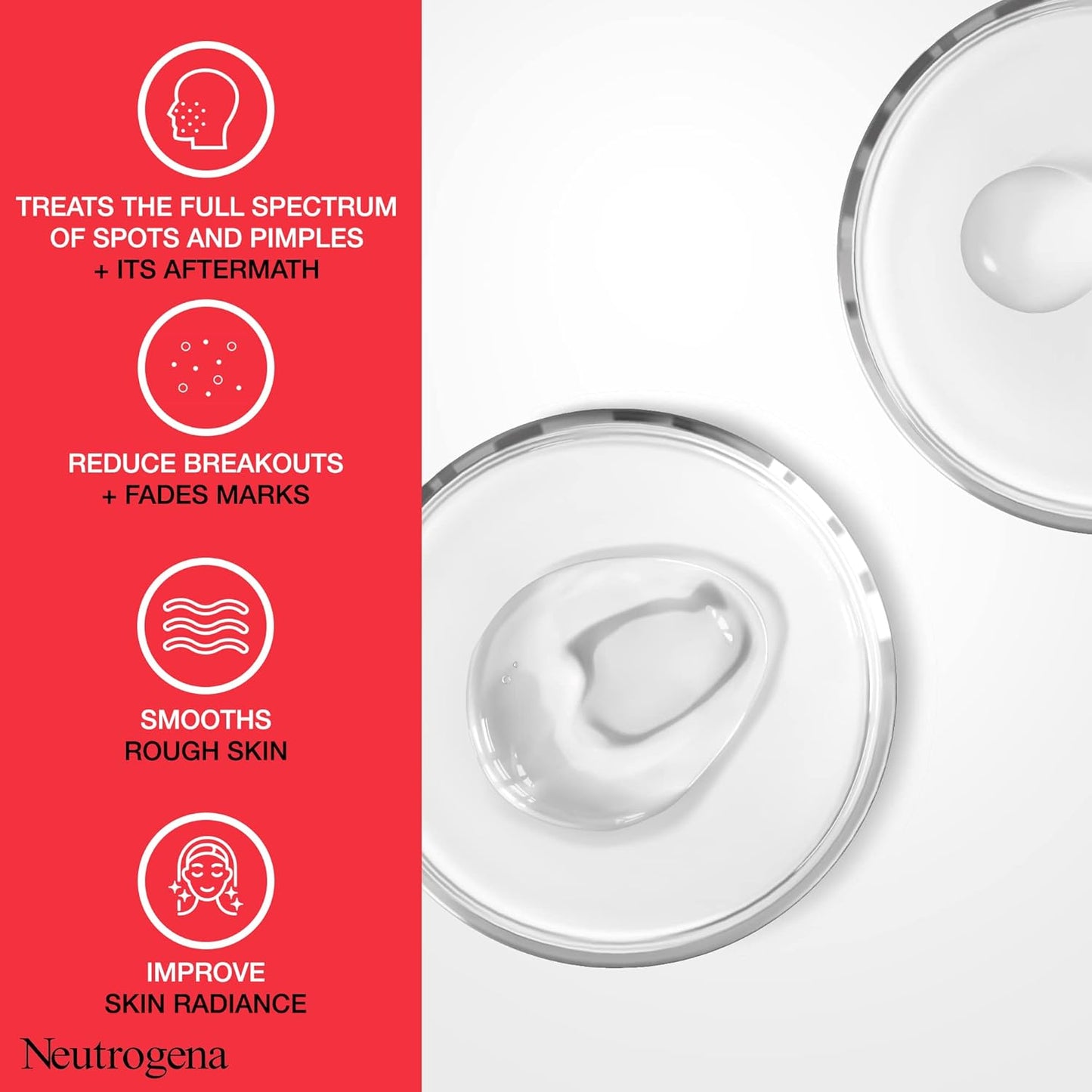 Facial Wash Spot Controlling+, Clearer Skin in 1 Week