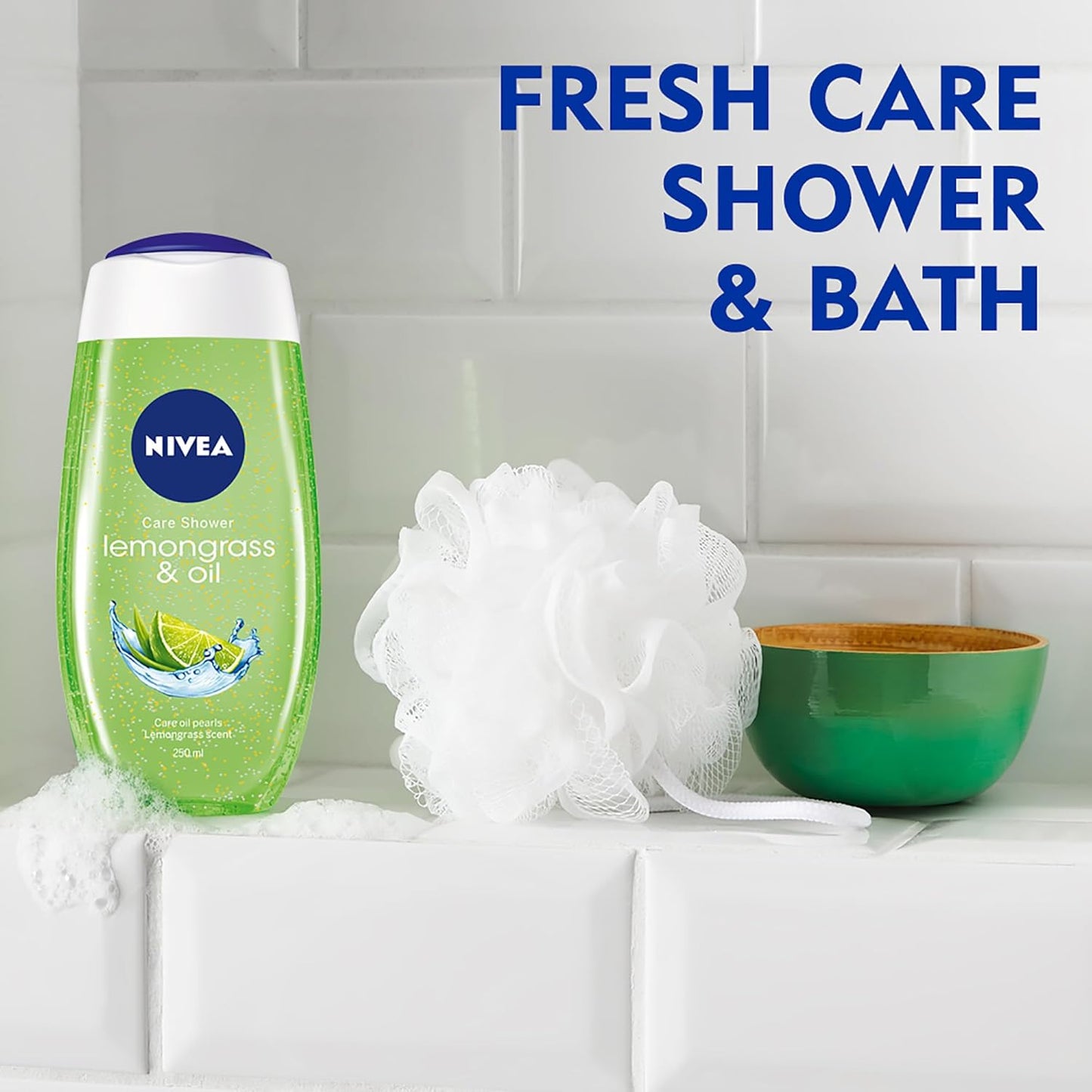 Lemongrass & Oil Shower Gel Body Wash