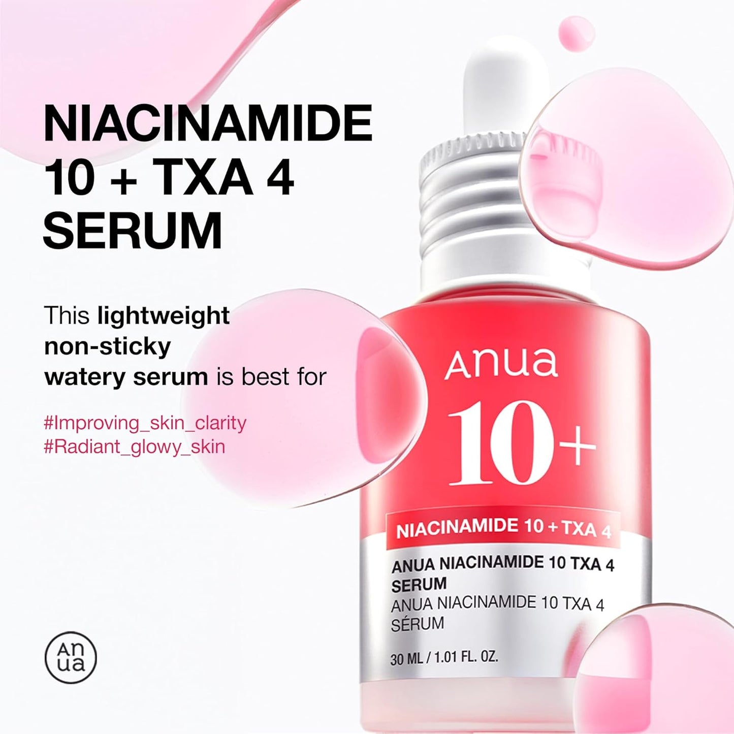 Niacinamide 10 + TXA 4 Serum