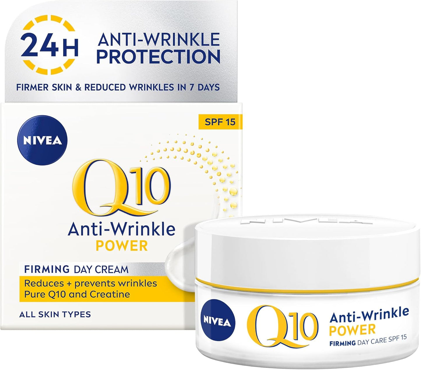 Q10 Anti-Wrinkle Power Firming Day Cream SPF15