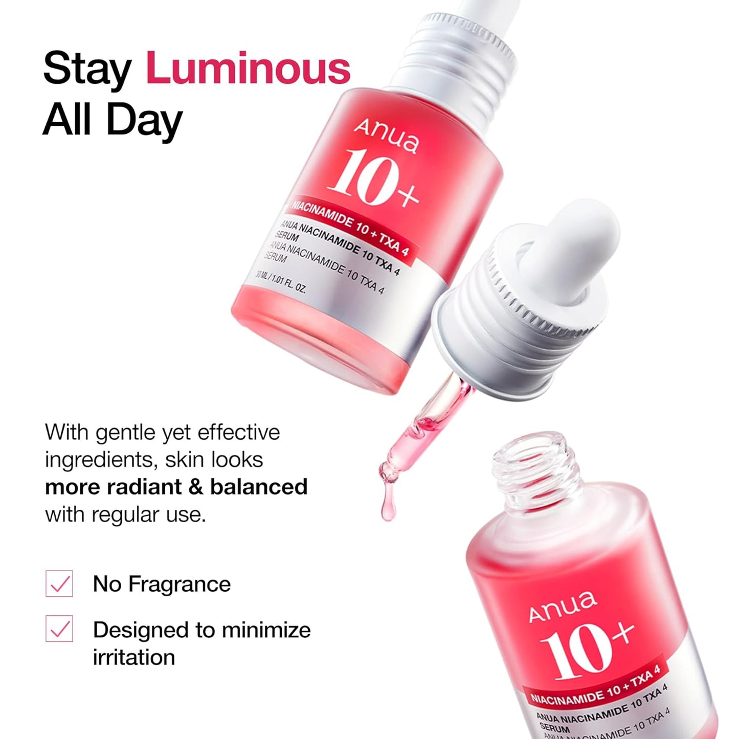 Niacinamide 10 + TXA 4 Serum