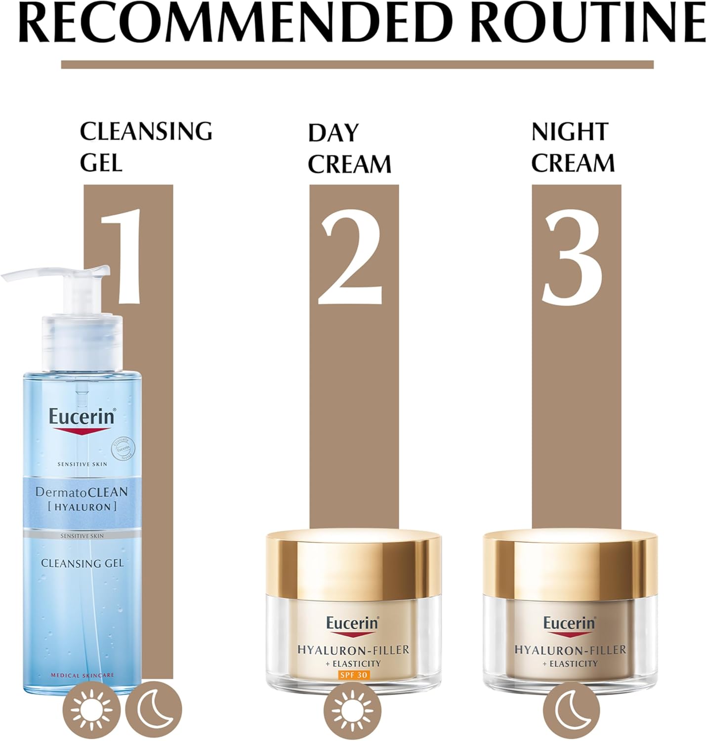 Hyaluron Filler + Elasticity Face Day Cream, SPF30