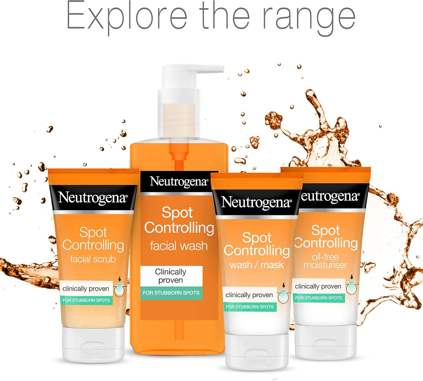 Spot Controlling Oil-free Facial Wash