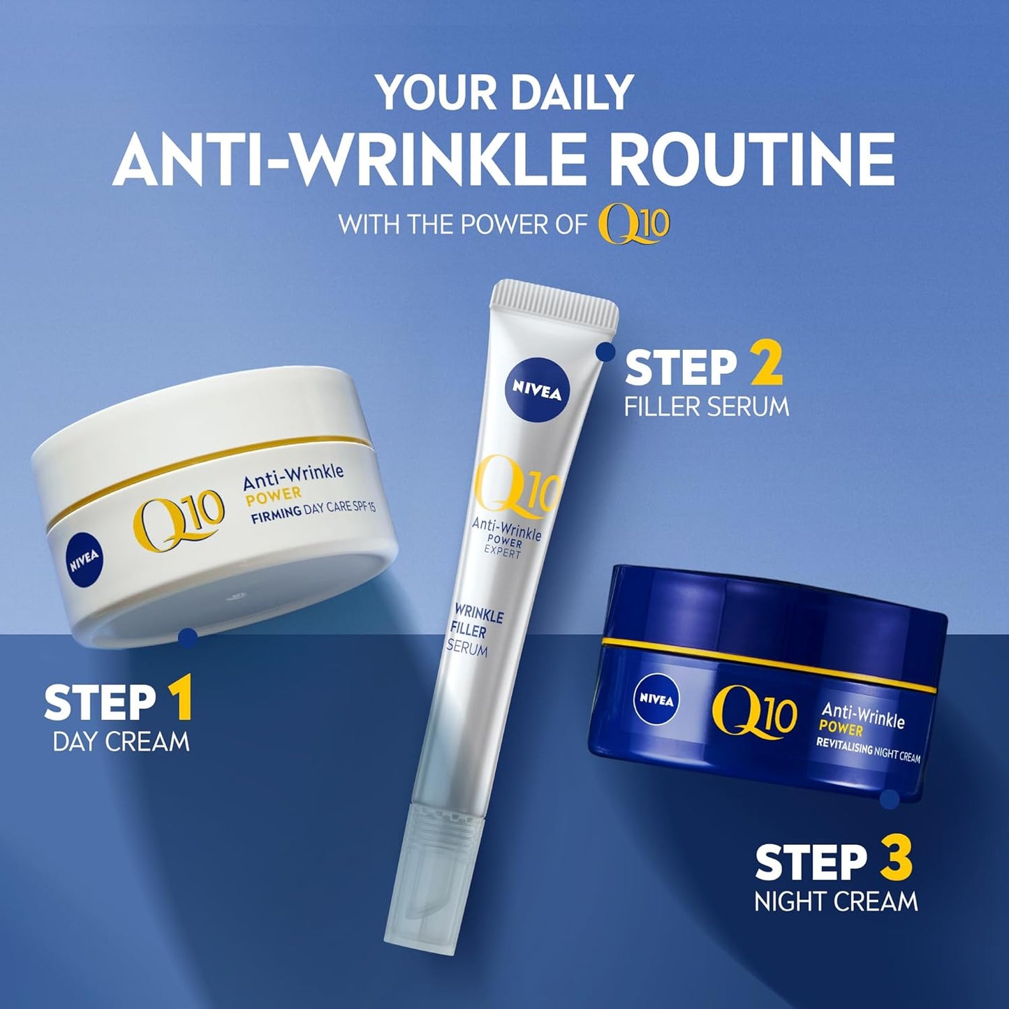 Q10 Anti-Wrinkle Power Firming Day Cream SPF15