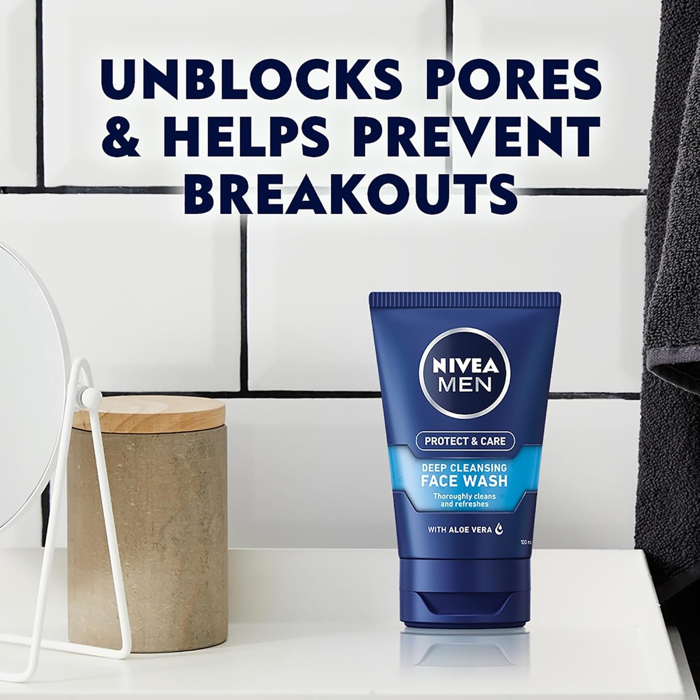 Protect & Care Deep Cleansing Face Wash