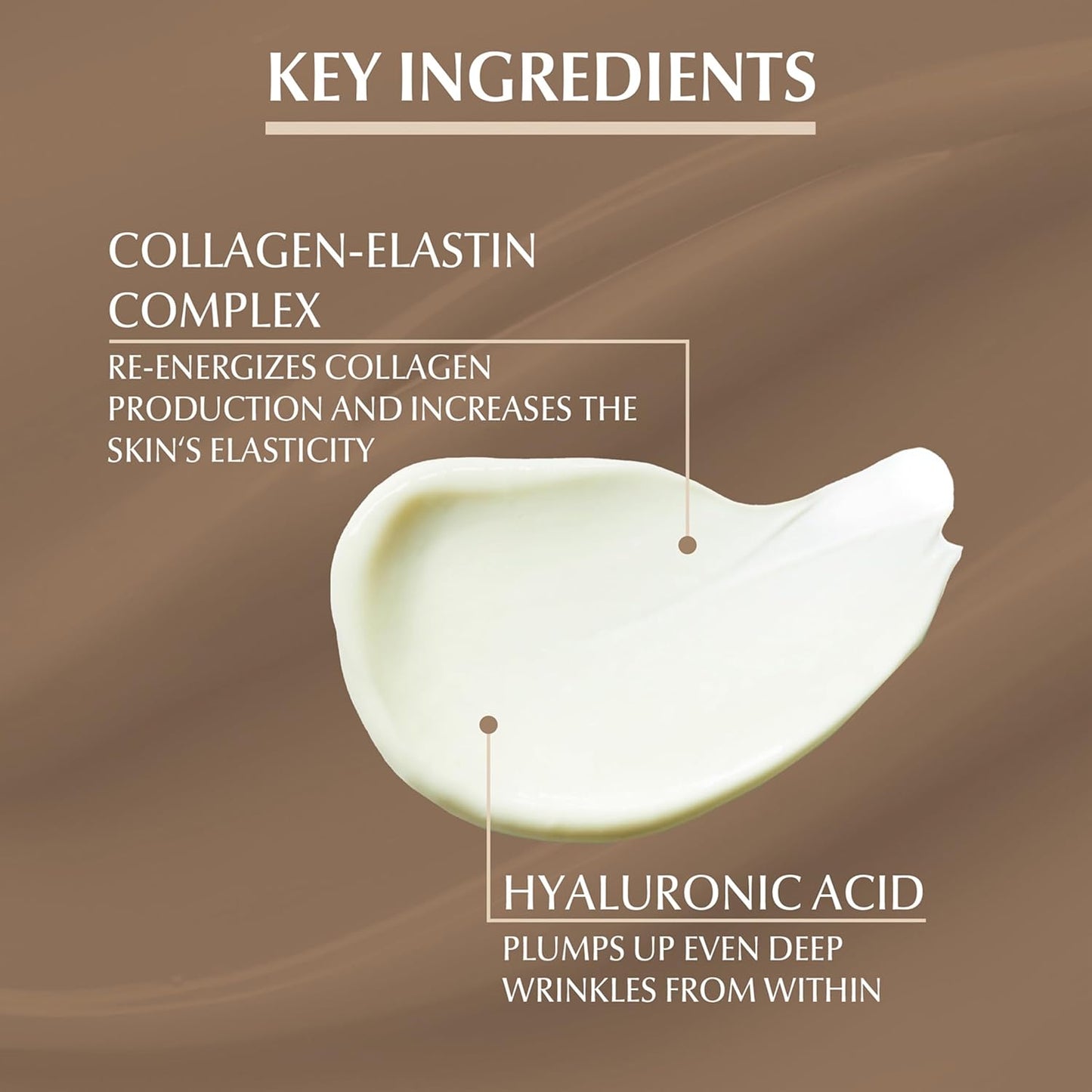 Hyaluron Filler + Elasticity Face Day Cream, SPF30