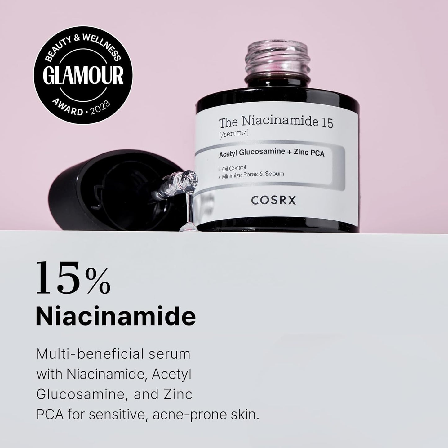 15% Niacinamide Face Serum