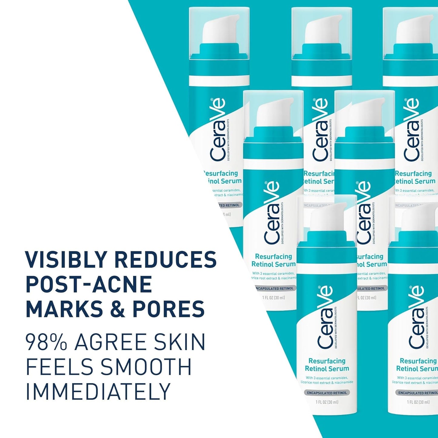 Resurfacing Retinol Serum For Post Acne Marks