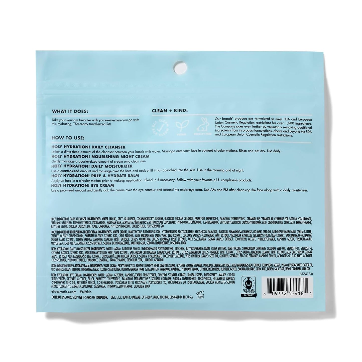 Holy Hydration! Jet Set Hydration Kit