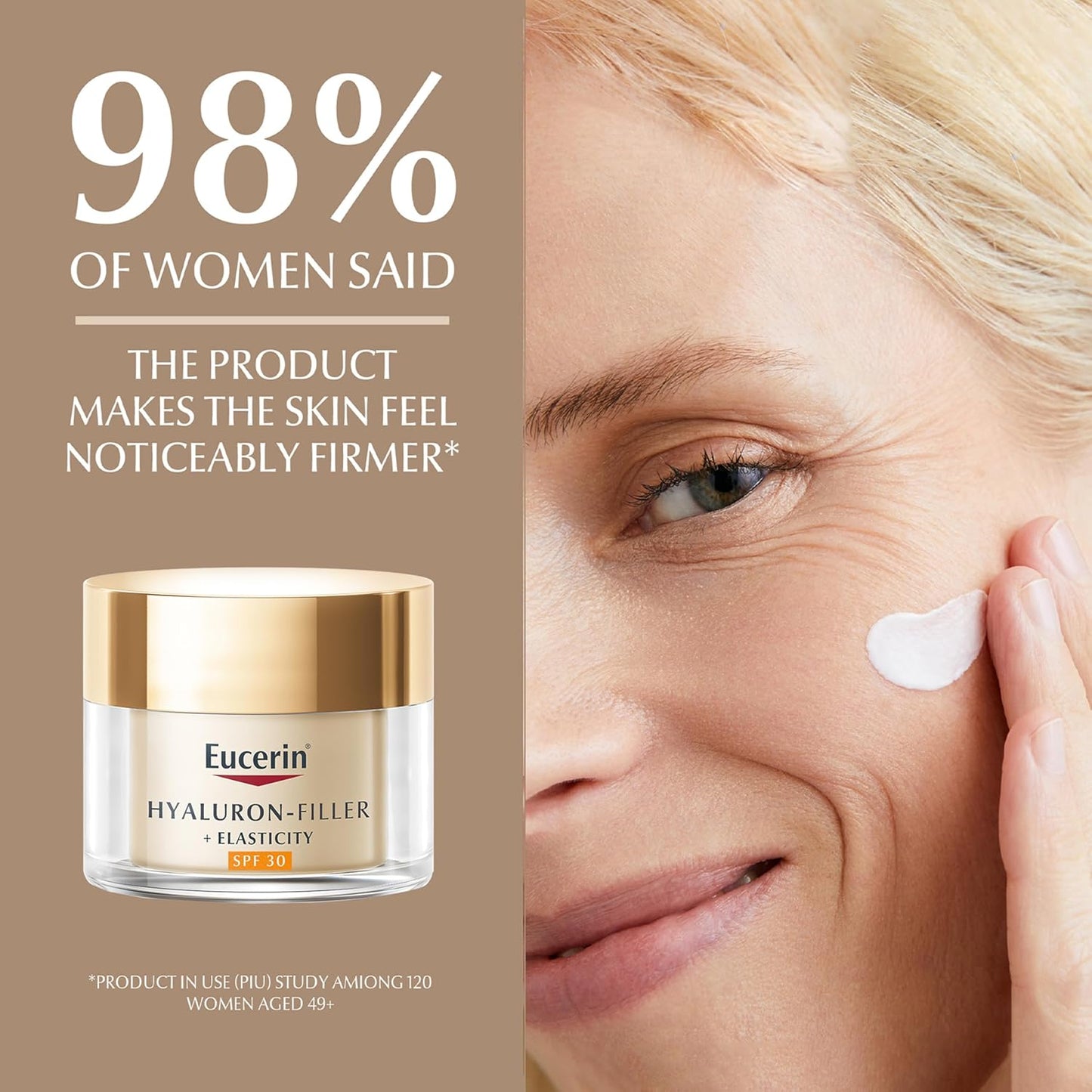 Hyaluron Filler + Elasticity Face Day Cream, SPF30