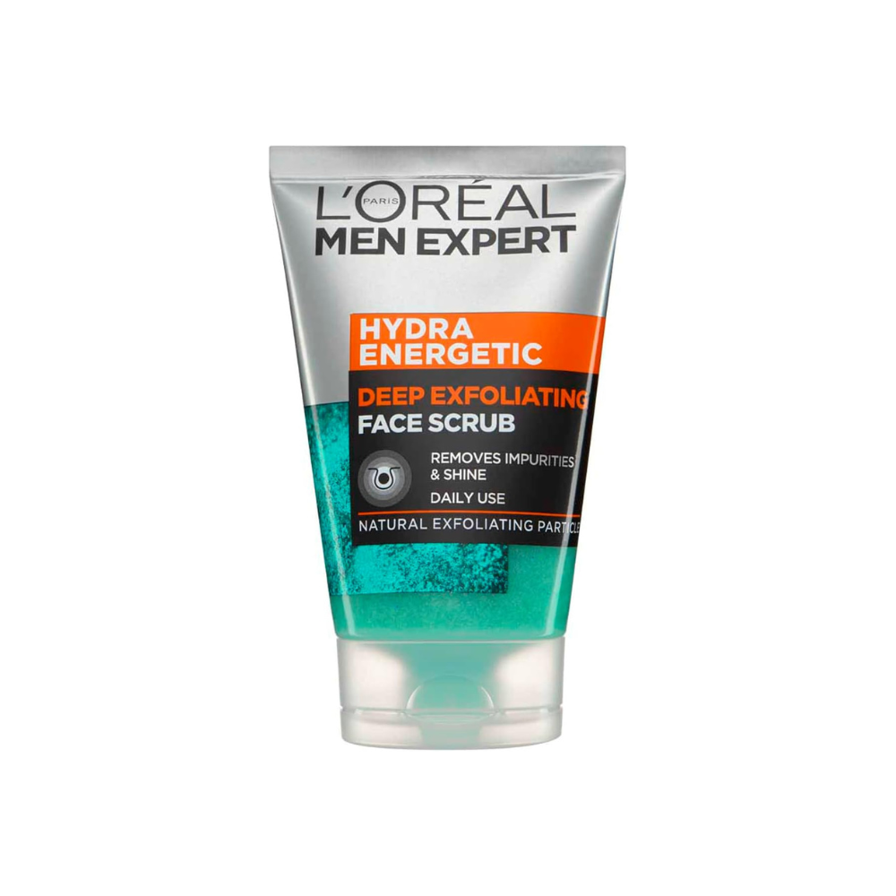 Men Expert Hydra Energetic Face Scrub