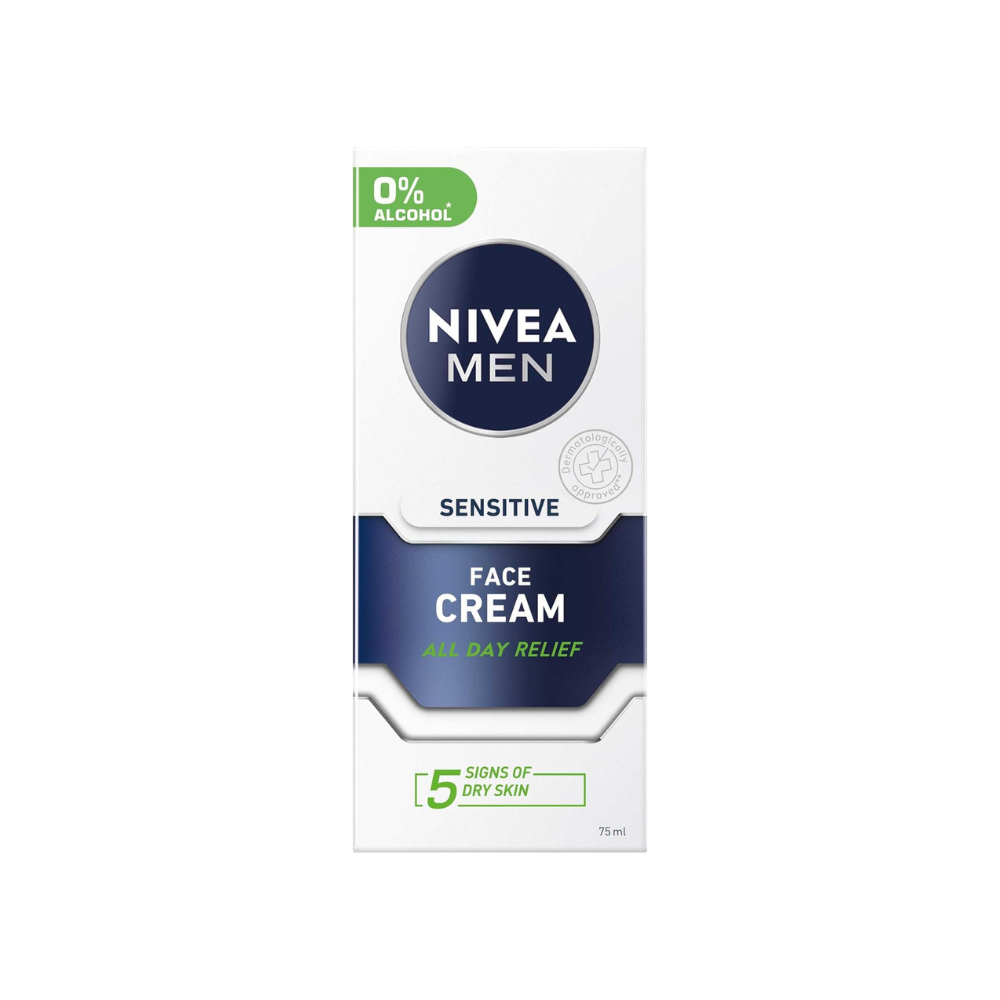 Sensitive Face Cream, with Chamomile and Vitamin E