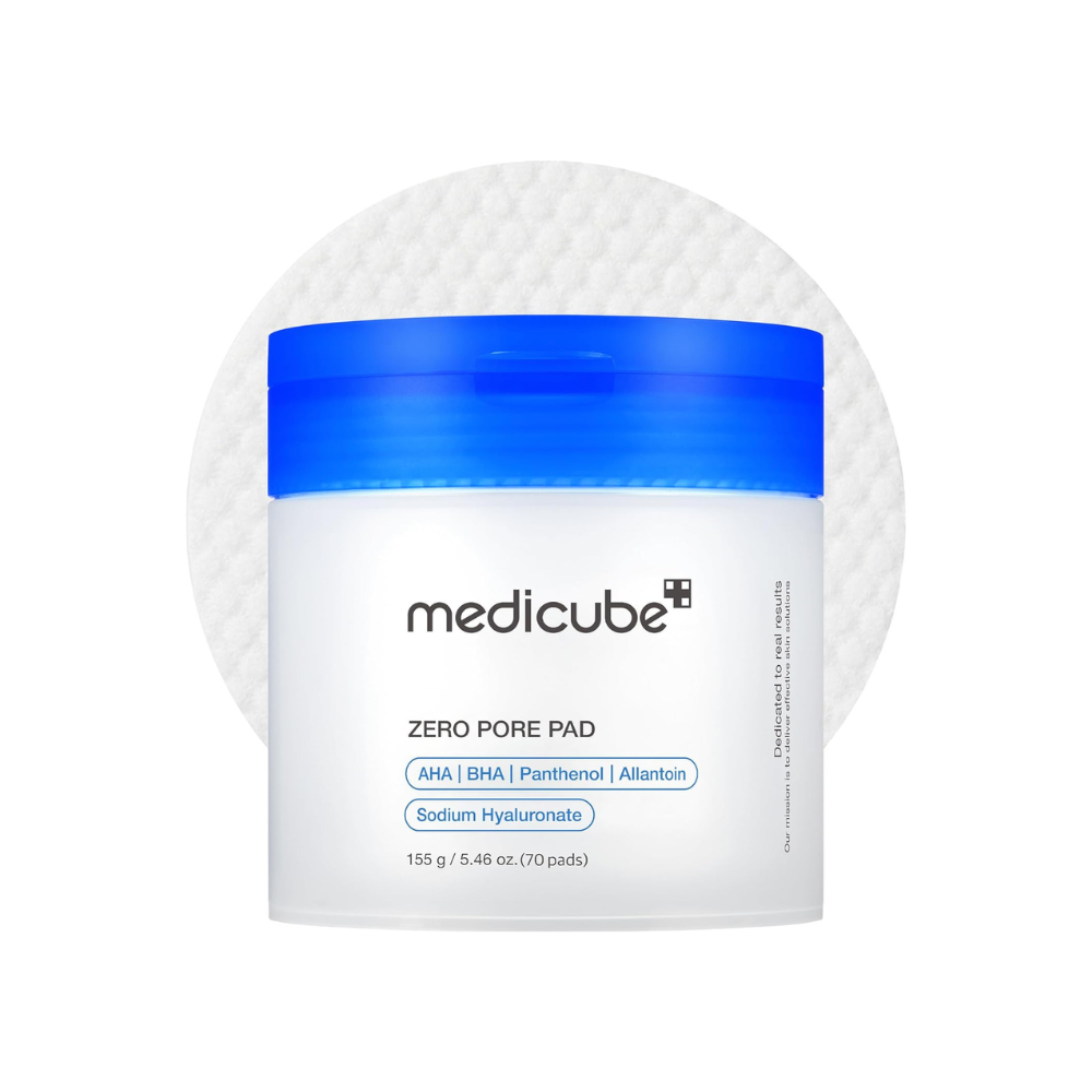 Zero Pore Pads 2.0 - Dual-Textured Facial Toner Pads