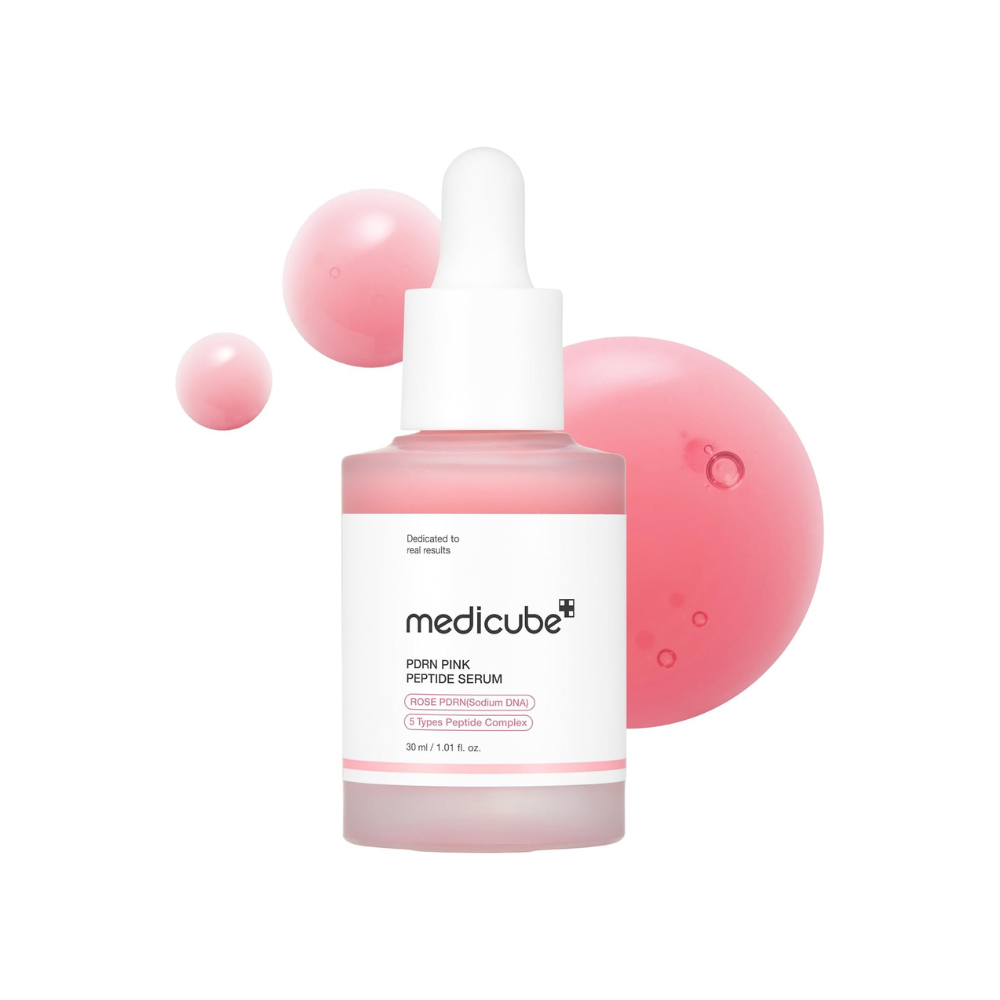 Rose PDRN Pink Peptide Serum