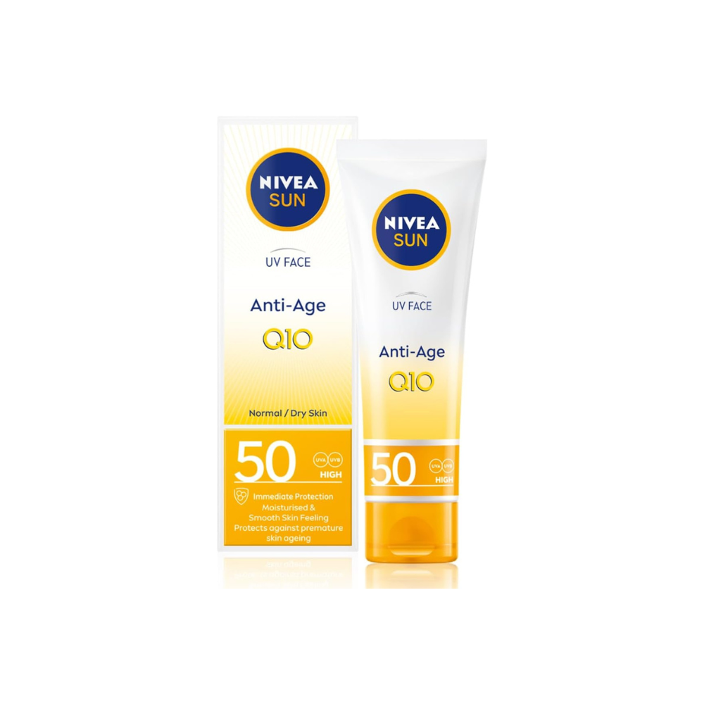 Q10 Anti-Age Face Cream SPF50 Sunscreen