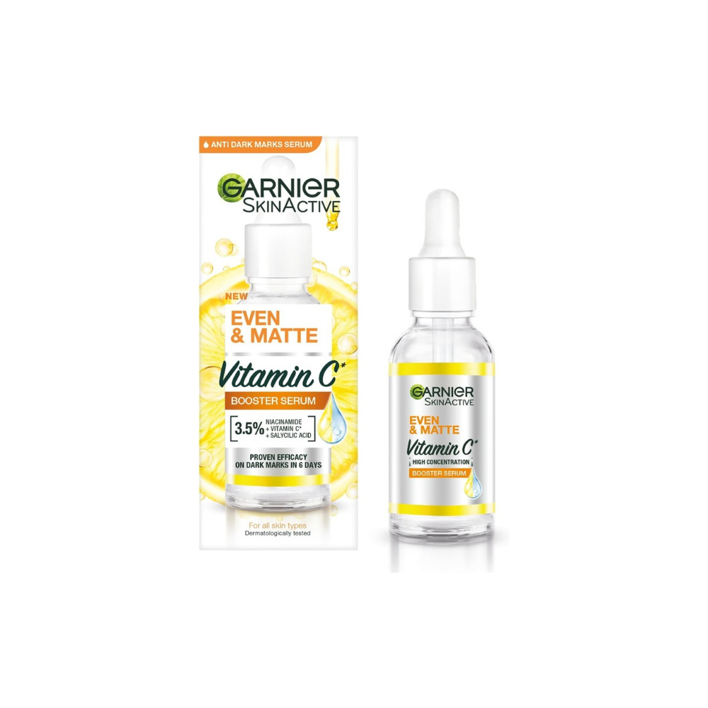 Even and Matte Vitamin C Booster Serum