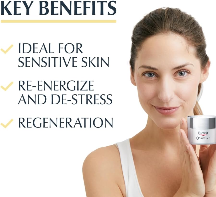 Q10 Active Anti-Wrinkle Facial Day Cream 50 ml