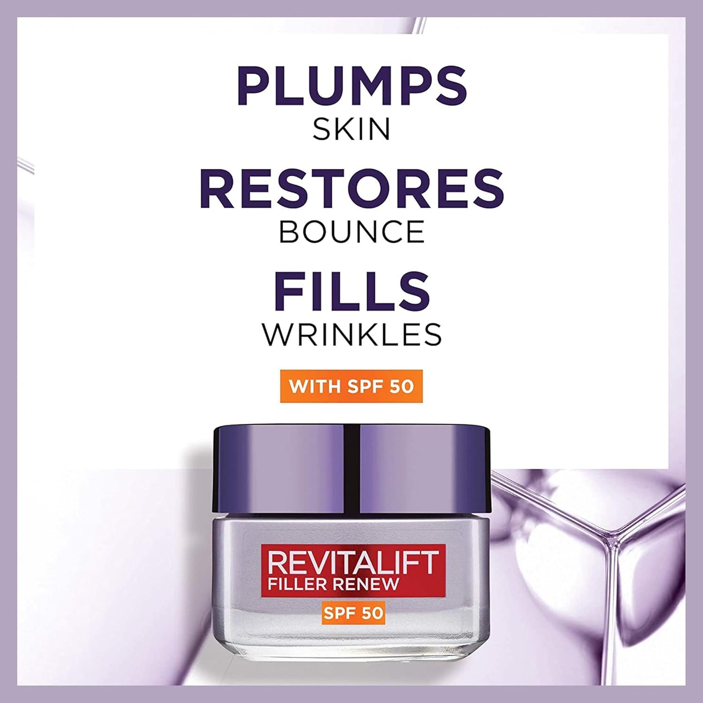 Revitalift Filler Hyaluronic Acid Day & Night Cream 2 Piece Bundle