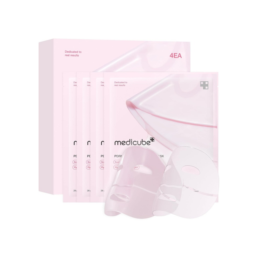 Salmon DNA PDRN Pink Collagen Gel Mask
