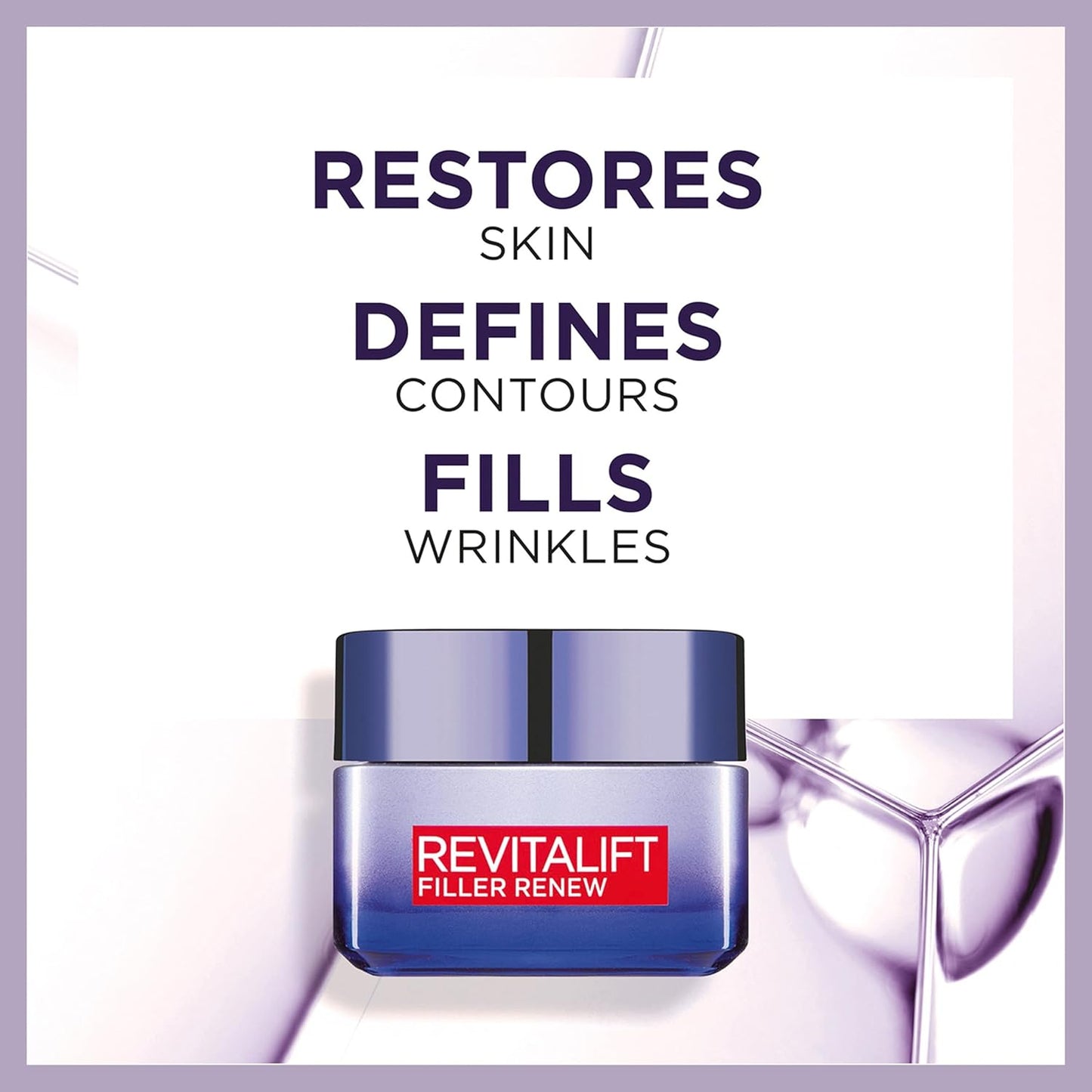 Revitalift Filler Hyaluronic Acid Day & Night Cream 2 Piece Bundle