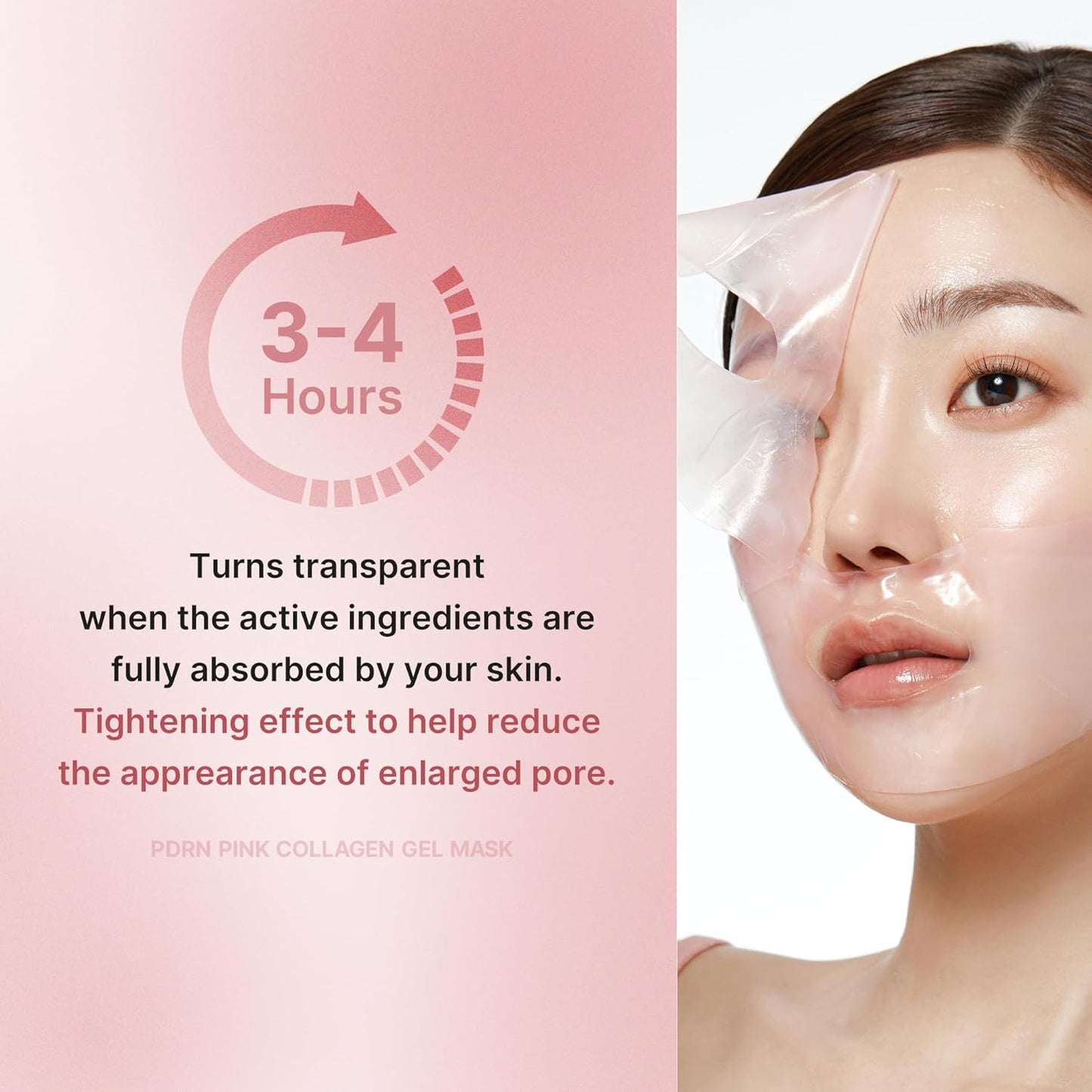 Salmon DNA PDRN Pink Collagen Gel Mask