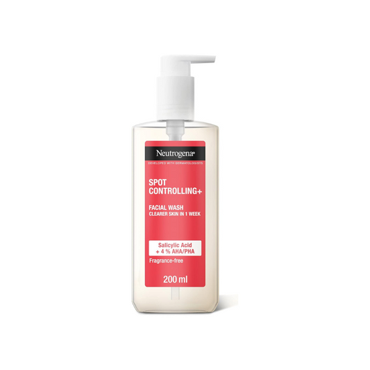Facial Wash Spot Controlling+, Clearer Skin in 1 Week