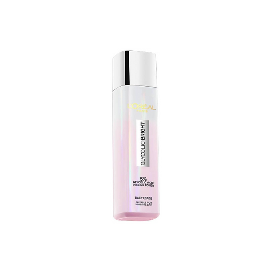5% Glycolic Acid Bright Instant Glowing Peeling Toner