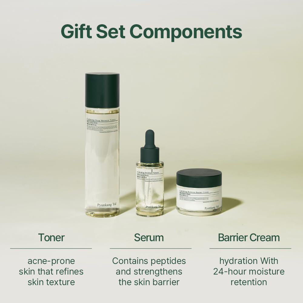 Calming Line Gift Box Set Korean Skin Care