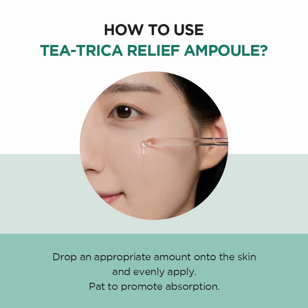 Tea-Trica Relief Ampoule, Soothing Hydration