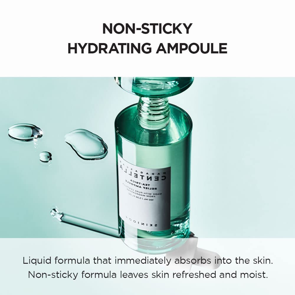 Tea-Trica Relief Ampoule, Soothing Hydration