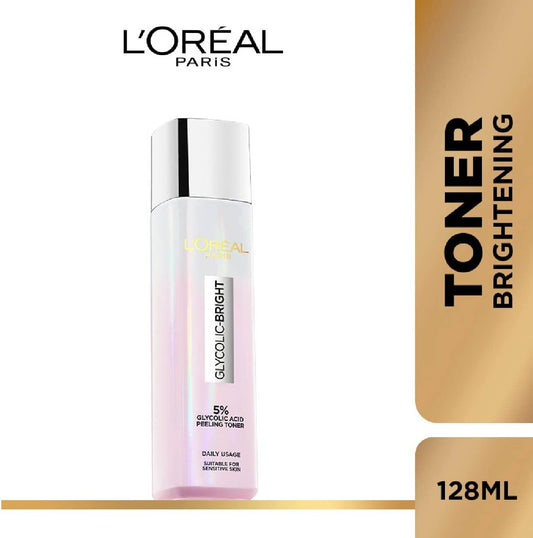 5% Glycolic Acid Bright Instant Glowing Peeling Toner
