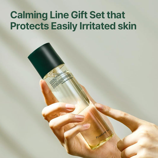 Calming Line Gift Box Set Korean Skin Care