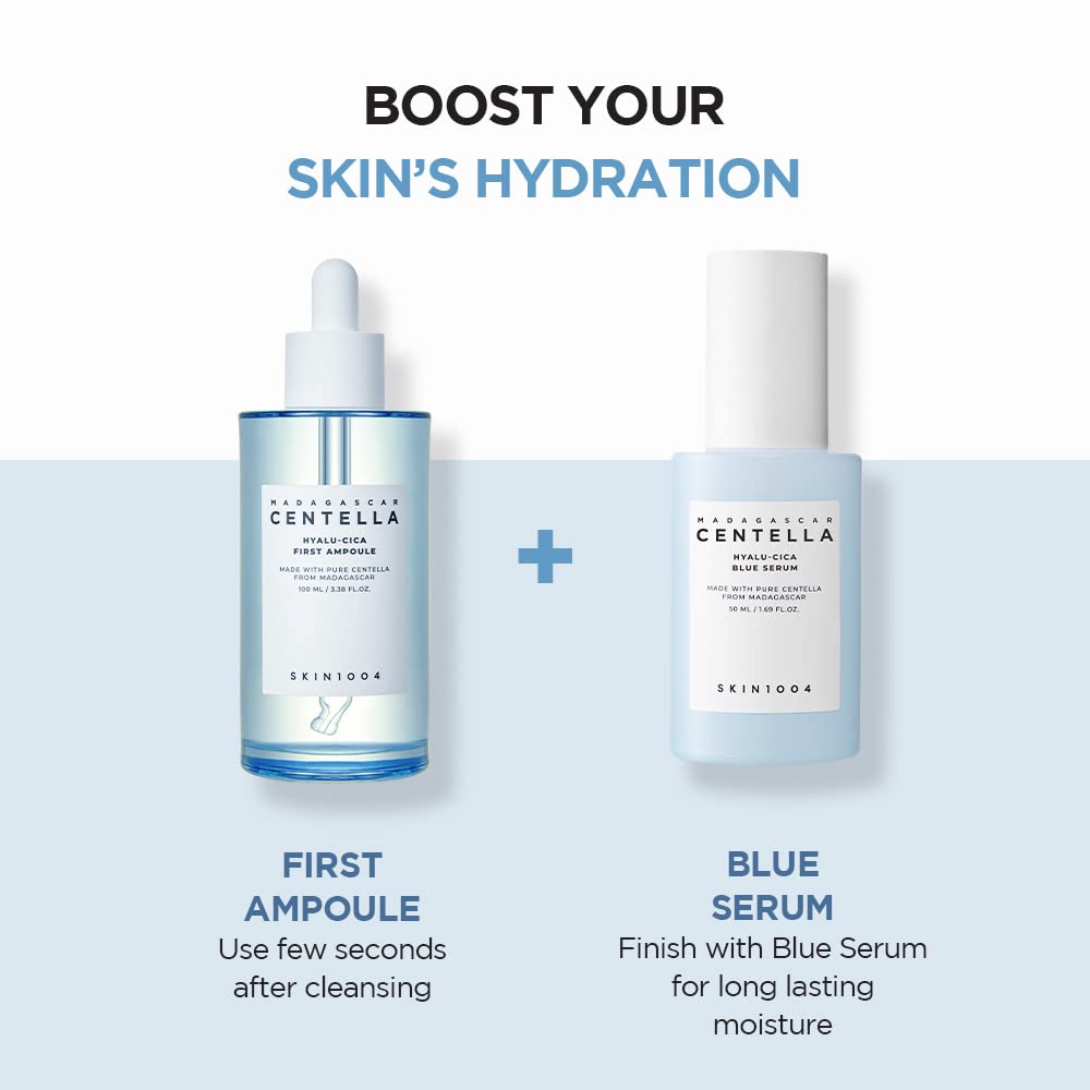 Hyalu-CICA First Ampoule, Soothing Hydration