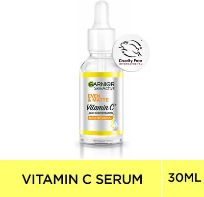 Even and Matte Vitamin C Booster Serum