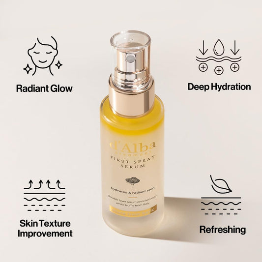 Italian White Truffle First Spray Serum