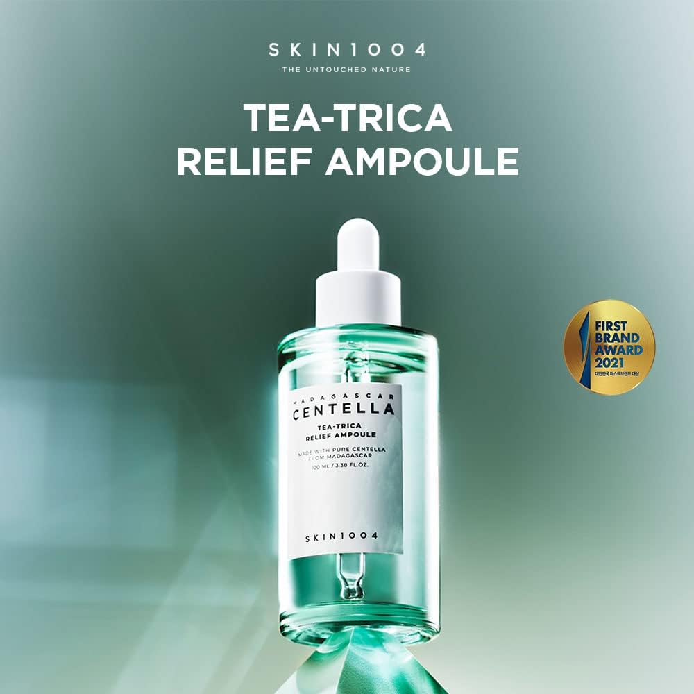 Tea-Trica Relief Ampoule, Soothing Hydration