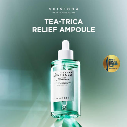 Tea-Trica Relief Ampoule, Soothing Hydration